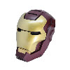 FMA Wire Mesh Iron Man 2 Mask ( Red ) (FMA-MASH-IRONM)